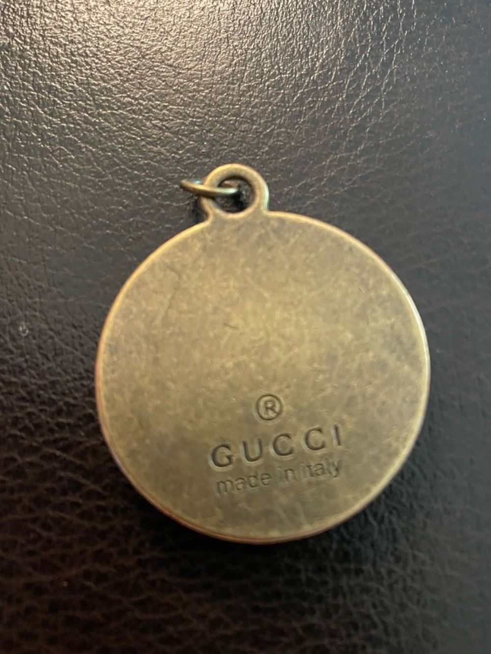 Auth Gucci Red Bee Pendant - Picture 2 of 5